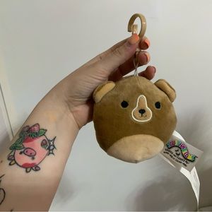 NWT Greta clip squishmallow RARE